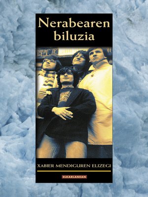 cover image of Nerabearen biluzia